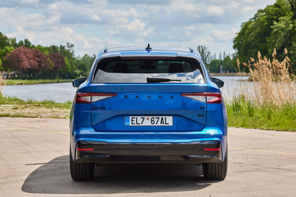 SKODA ENYAQ 80 204 ch SUV 2021