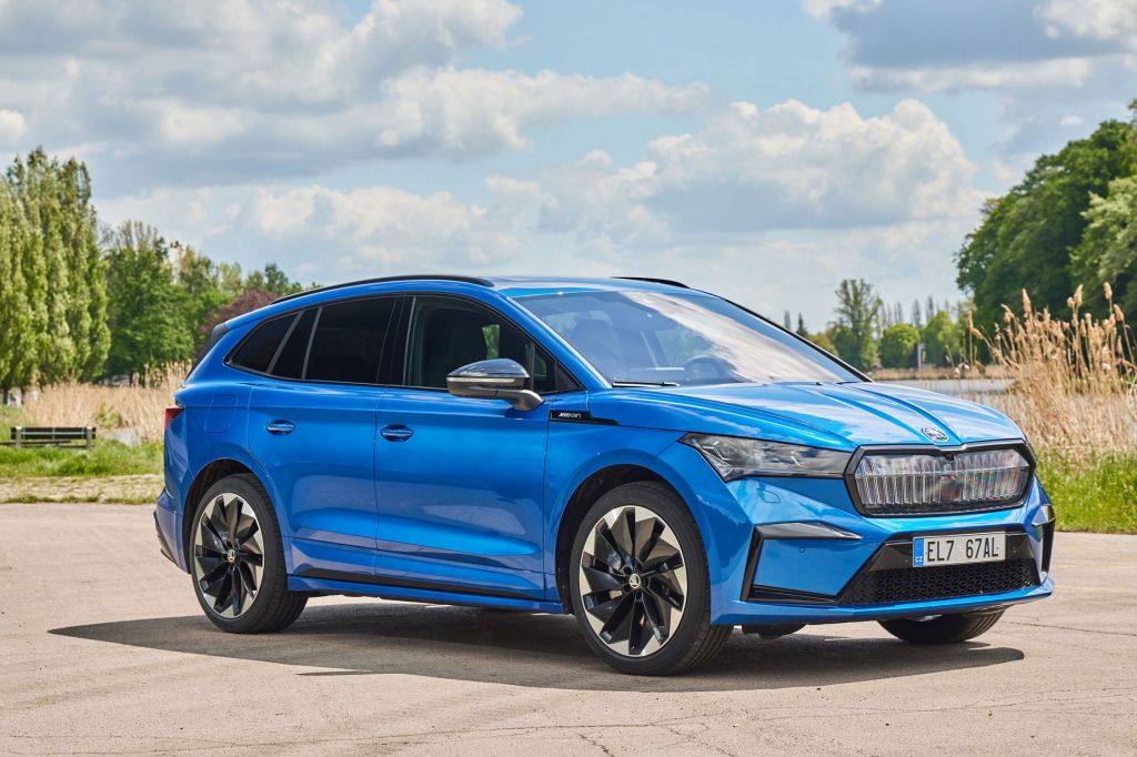 SKODA ENYAQ 80 204 ch SUV 2021
