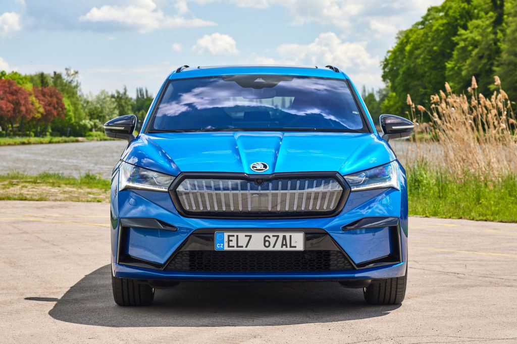 SKODA ENYAQ 80 204 ch SUV 2021