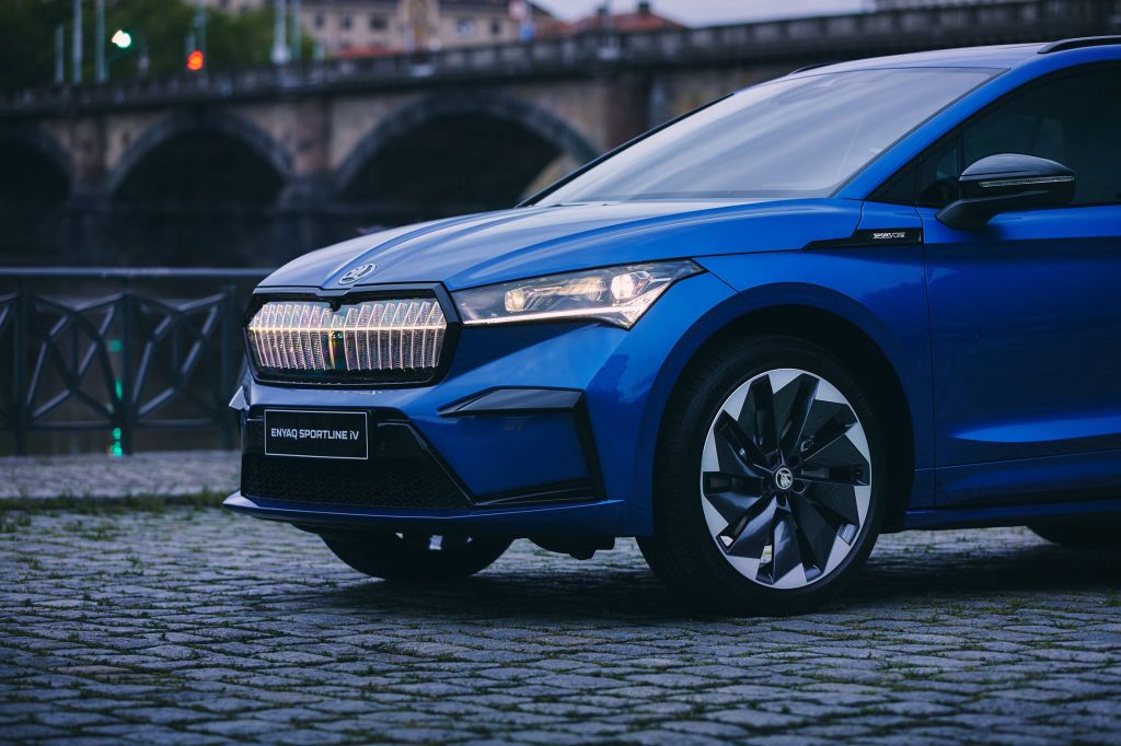 SKODA ENYAQ 80 204 ch SUV 2021