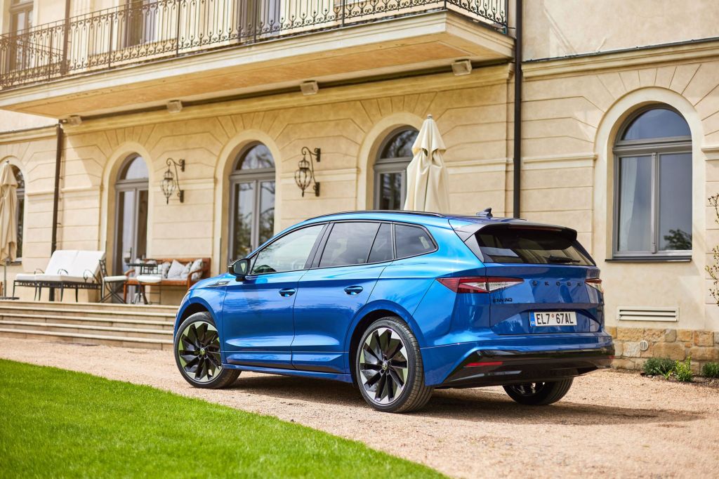 SKODA ENYAQ 80 204 ch SUV 2021