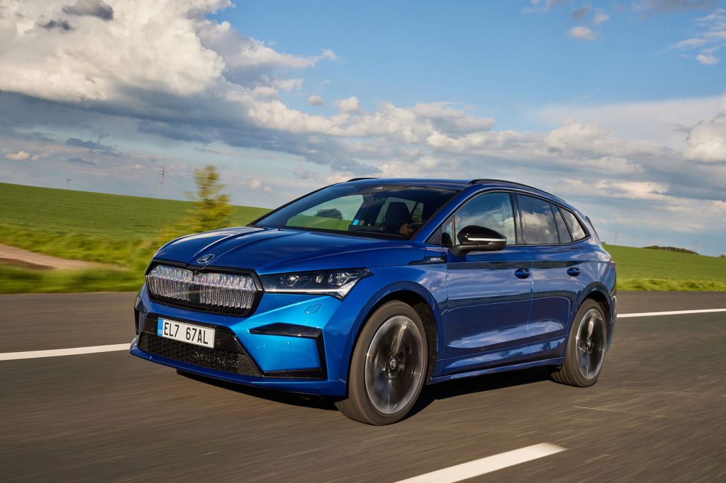 SKODA ENYAQ 80 204 ch SUV 2021