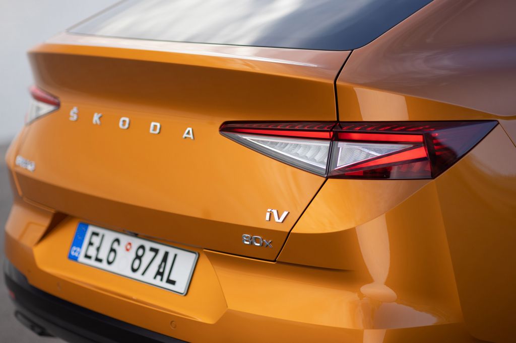 SKODA ENYAQ Coupé 80x 265 ch SUV 2022