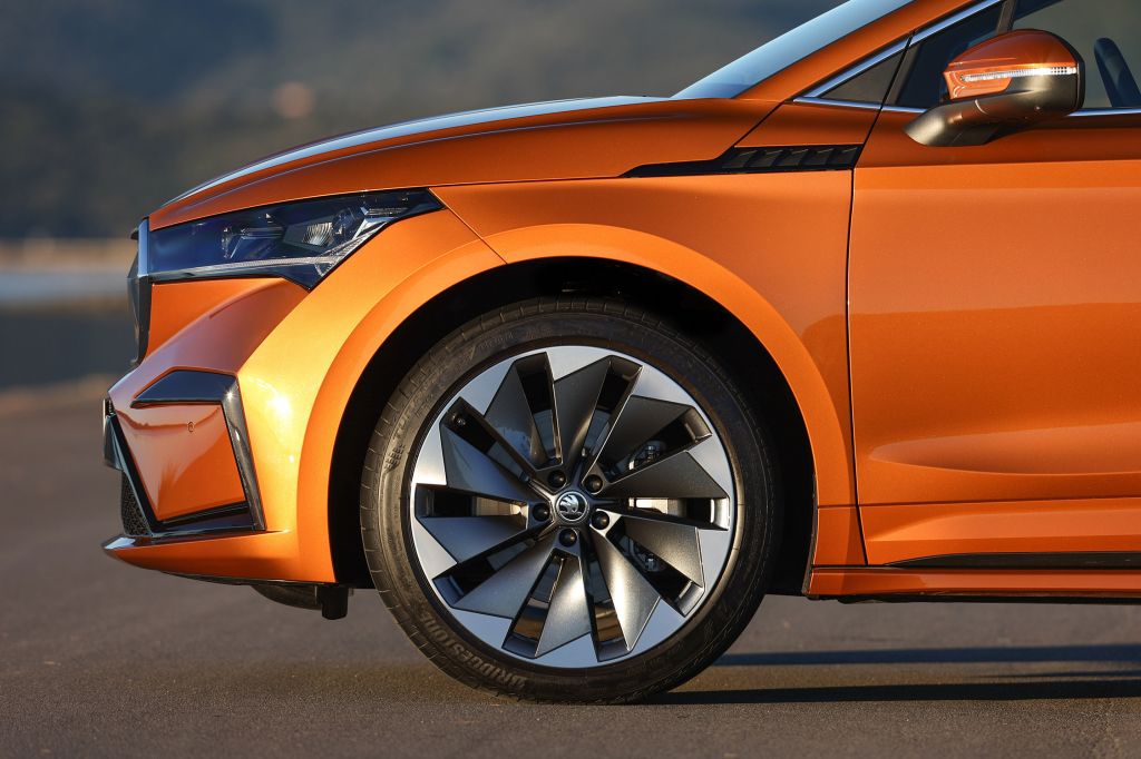 SKODA ENYAQ Coupé 80x 265 ch SUV 2022