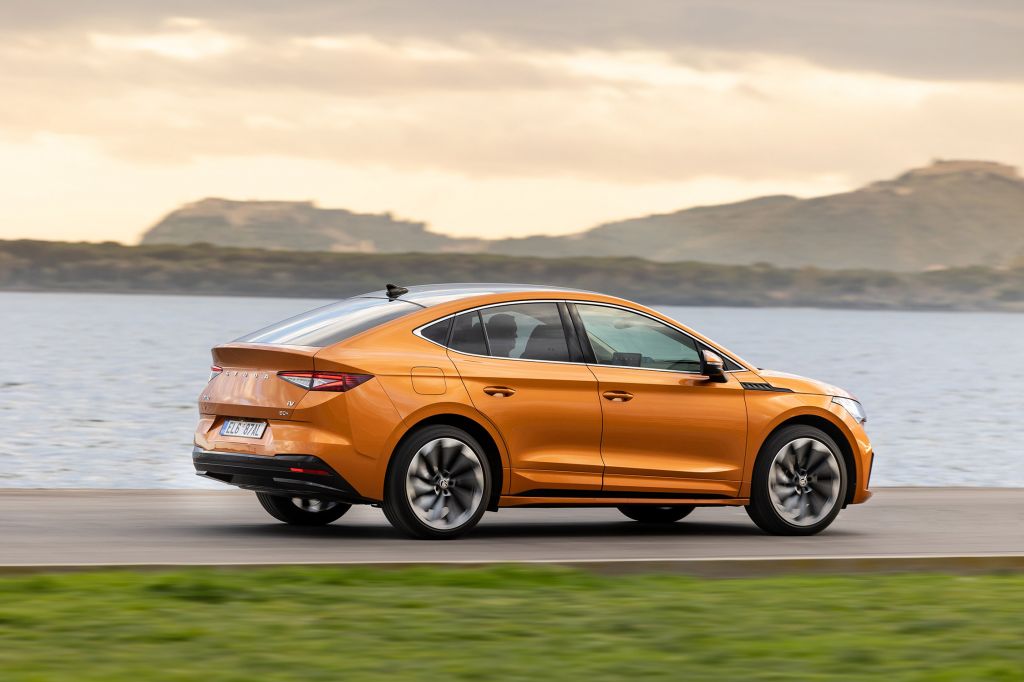 SKODA ENYAQ Coupé 80x 265 ch SUV 2022