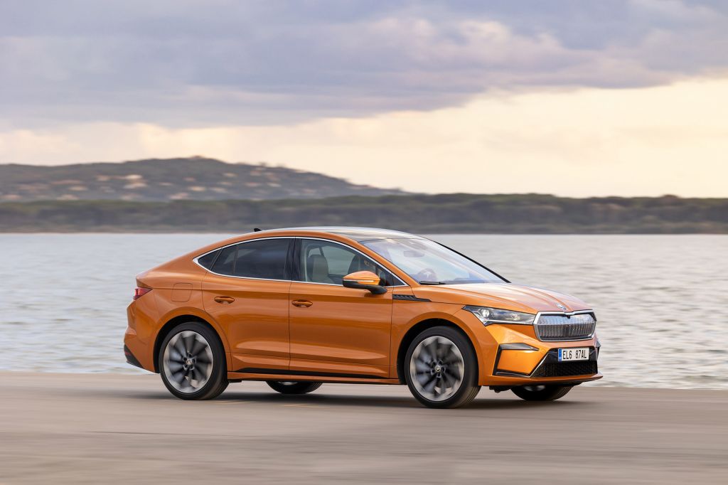 SKODA ENYAQ Coupé 80x 265 ch SUV 2022
