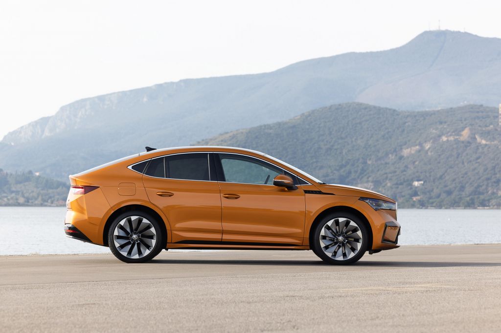 SKODA ENYAQ Coupé 80x 265 ch SUV 2022