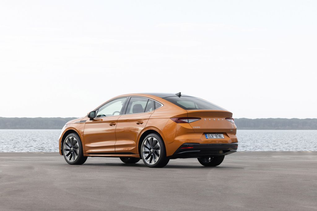 SKODA ENYAQ Coupé 80x 265 ch SUV 2022