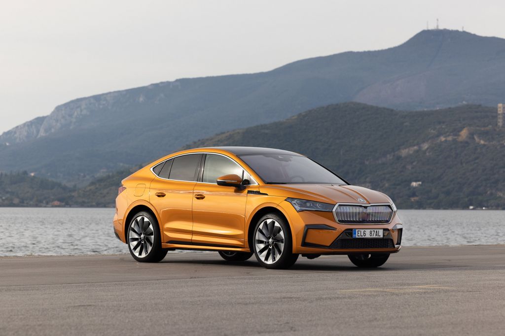 SKODA ENYAQ Coupé 80x 265 ch SUV 2022