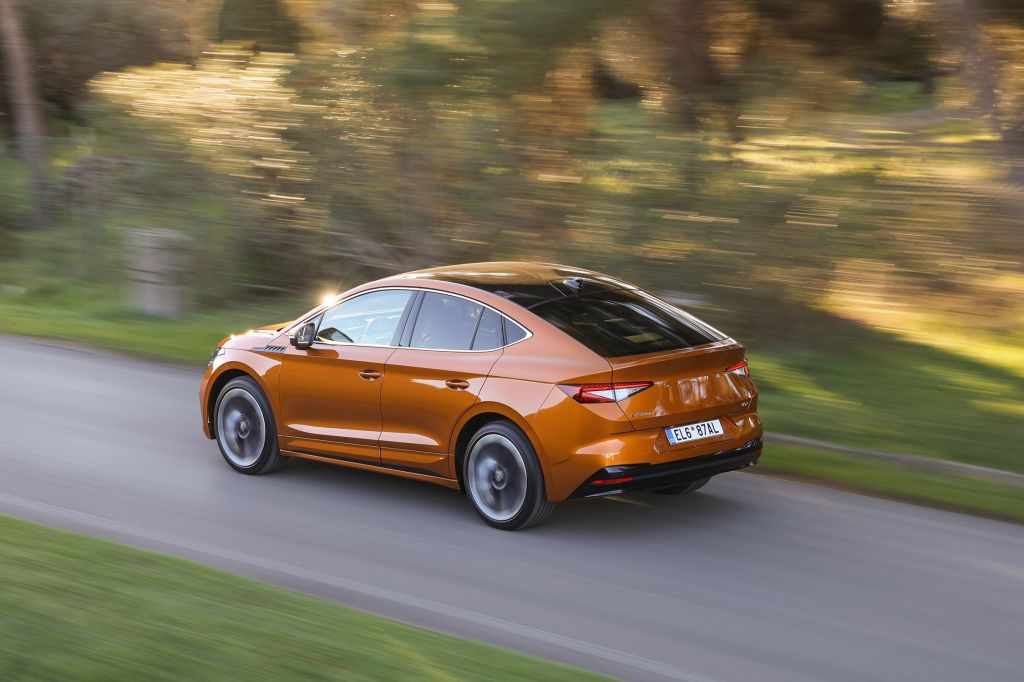 SKODA ENYAQ Coupé 80x 265 ch SUV 2022