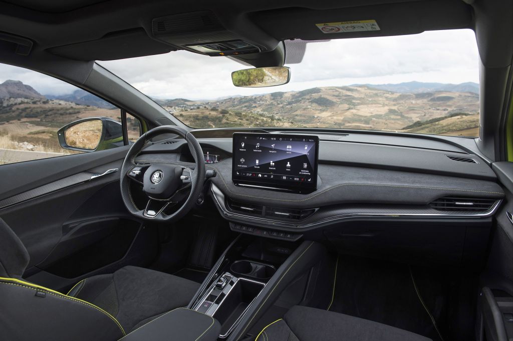 SKODA ENYAQ RS 300 ch SUV 2022