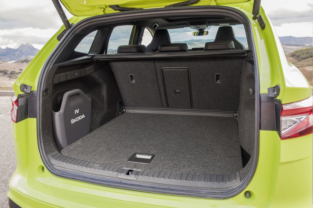 SKODA ENYAQ RS 300 ch SUV 2022