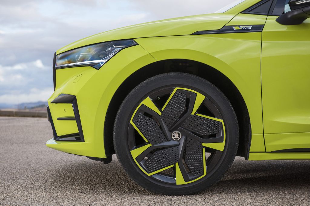 SKODA ENYAQ RS 300 ch SUV 2022