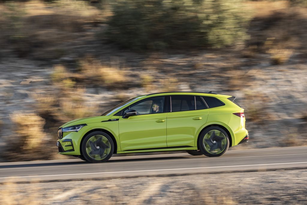SKODA ENYAQ RS 300 ch SUV 2022