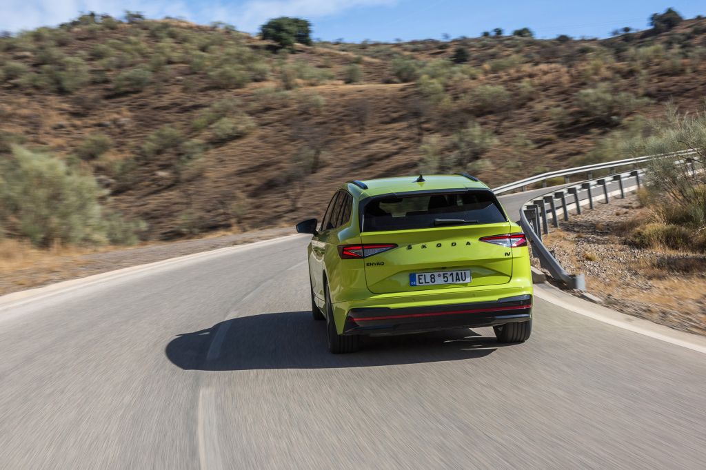 SKODA ENYAQ RS 300 ch SUV 2022