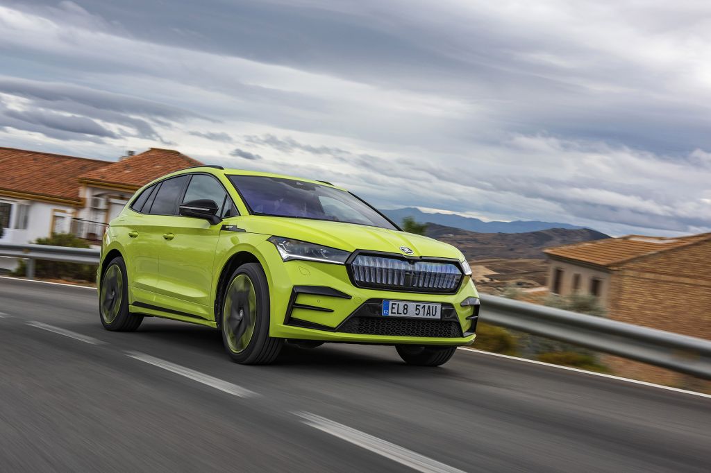 SKODA ENYAQ RS 300 ch SUV 2022