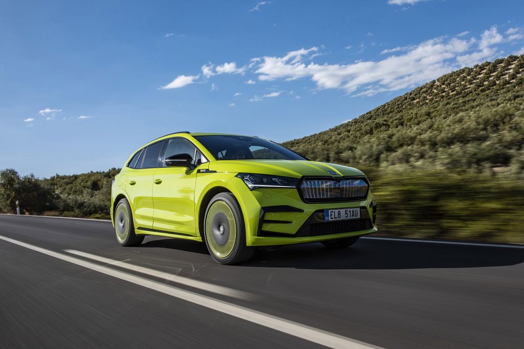 SKODA ENYAQ RS 300 ch SUV 2022