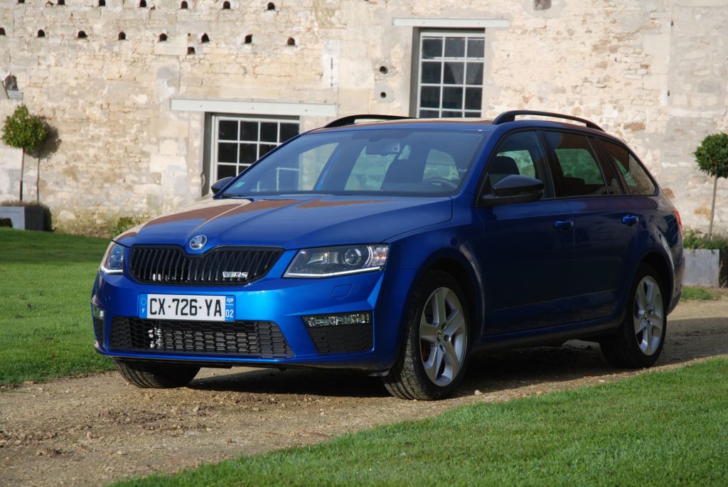 SKODA OCTAVIA (3) 2.0 TDI 184 ch break 2013