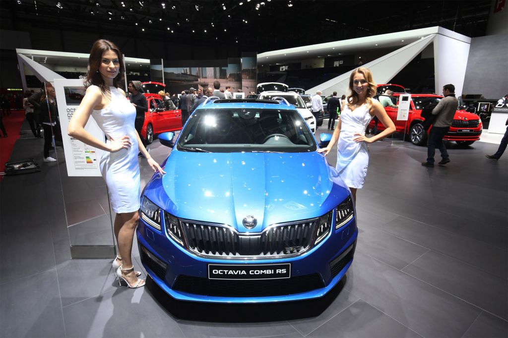 SKODA OCTAVIA (3) RS 245 ch break 2017
