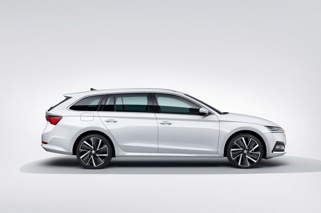 SKODA OCTAVIA (4) 1.5 TSI ACT 150 ch break 2020