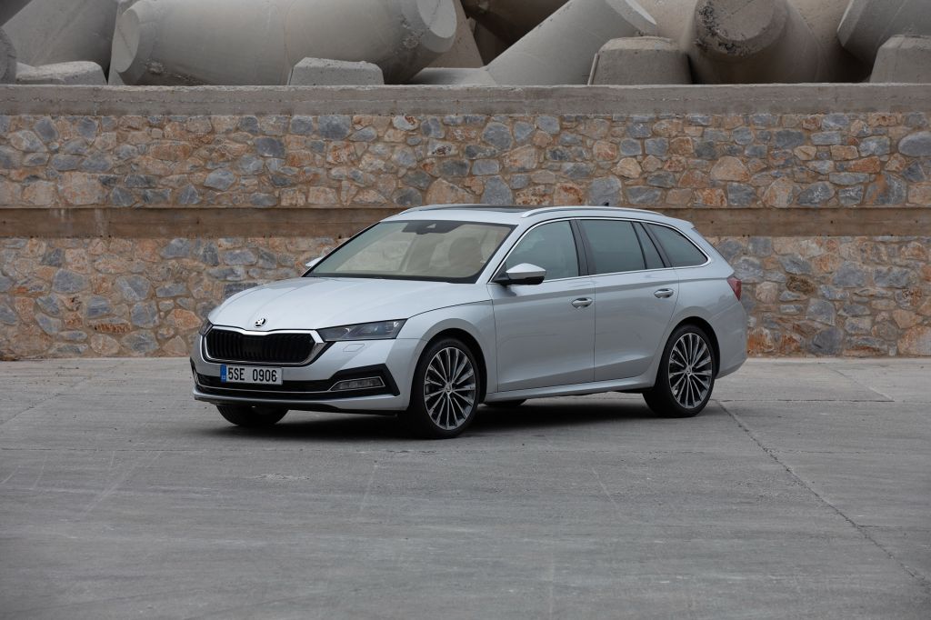 SKODA OCTAVIA (4) 1.5 TSI ACT 150 ch break 2020