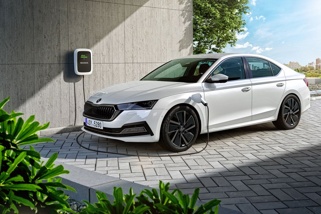 Skoda Octavia 1.4 TSI PHEV iV 204 ch : 61 km.