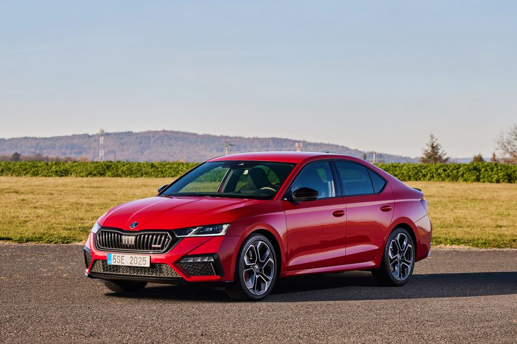 SKODA OCTAVIA (4) RS 2.0 TSI 245 ch berline 2021