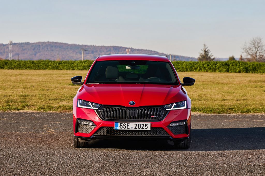SKODA OCTAVIA (4) RS 2.0 TSI 245 ch berline 2021