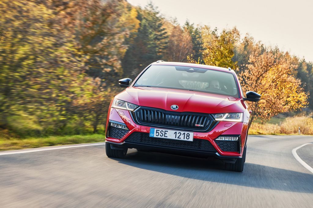 SKODA OCTAVIA (4) RS 2.0 TSI 245 ch berline 2021