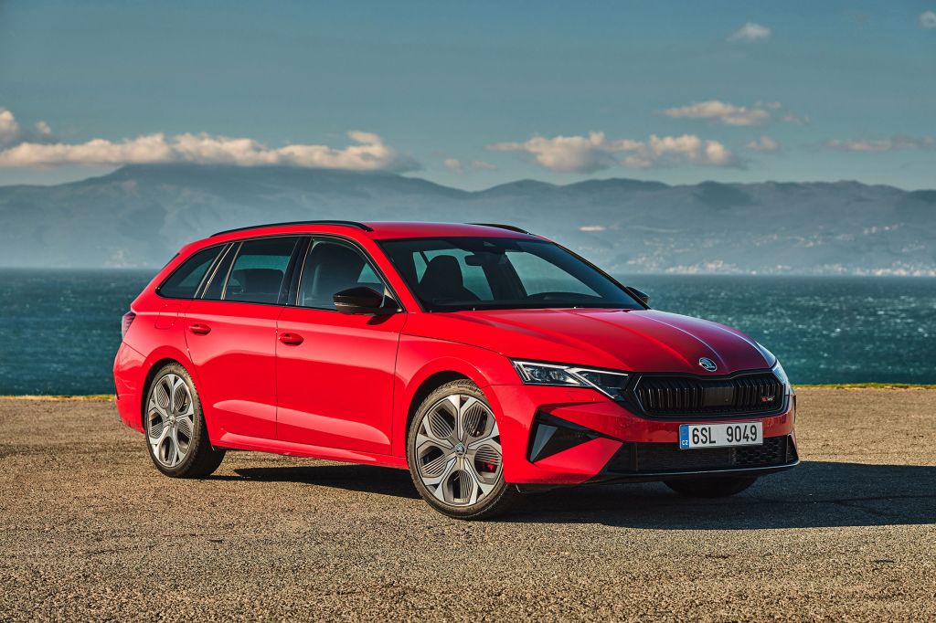 SKODA OCTAVIA (4) RS Combi 265 ch break 2025
