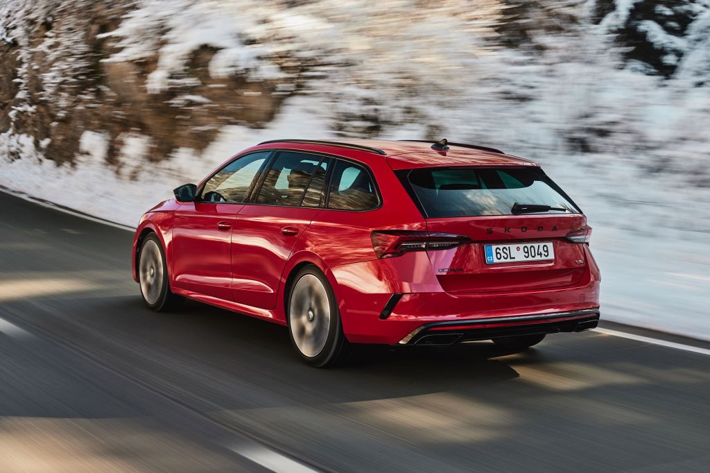 SKODA OCTAVIA (4) RS Combi 265 ch break 2025