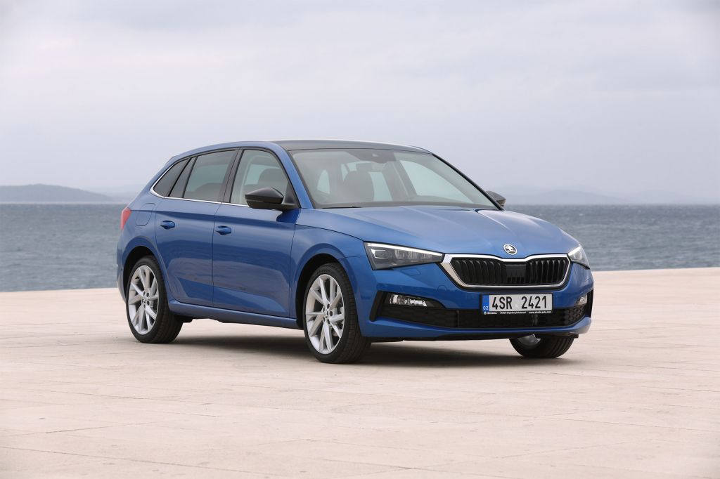 SKODA SCALA 1.0 TSI 116 ch break 2019