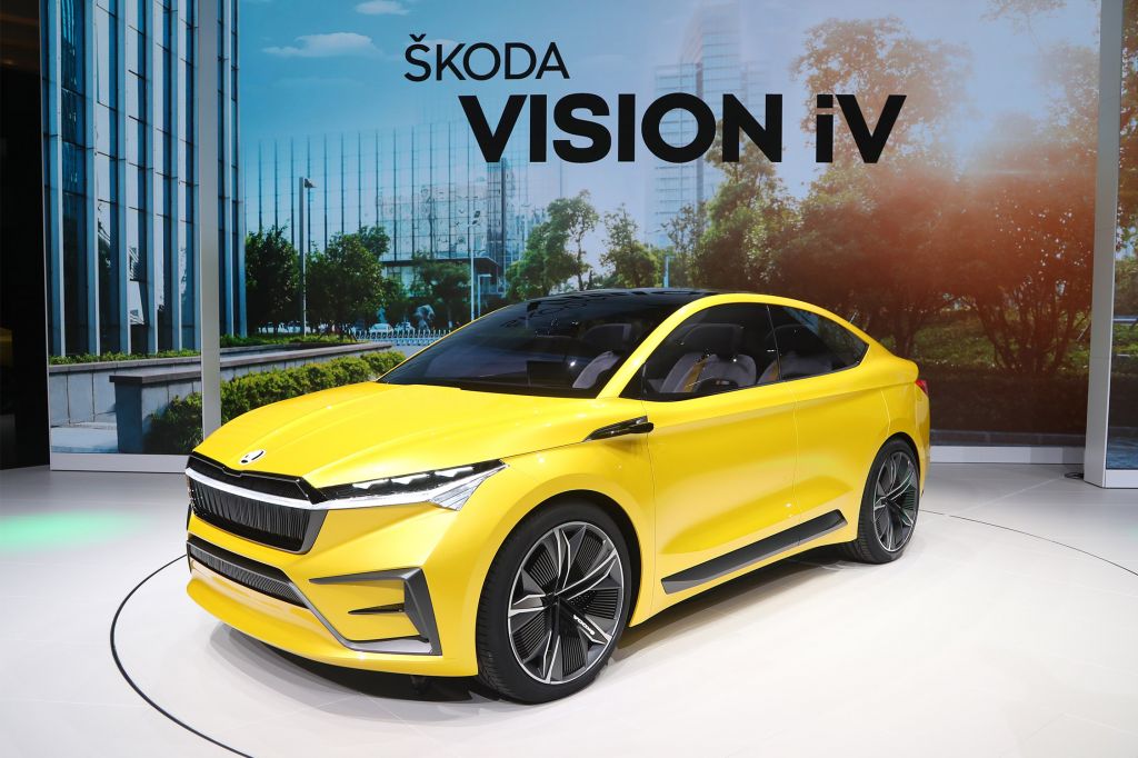 SKODA VISION iV Concept concept-car 2019