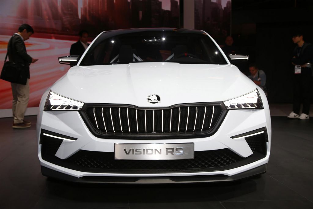 SKODA VISION RS Concept concept-car 2018