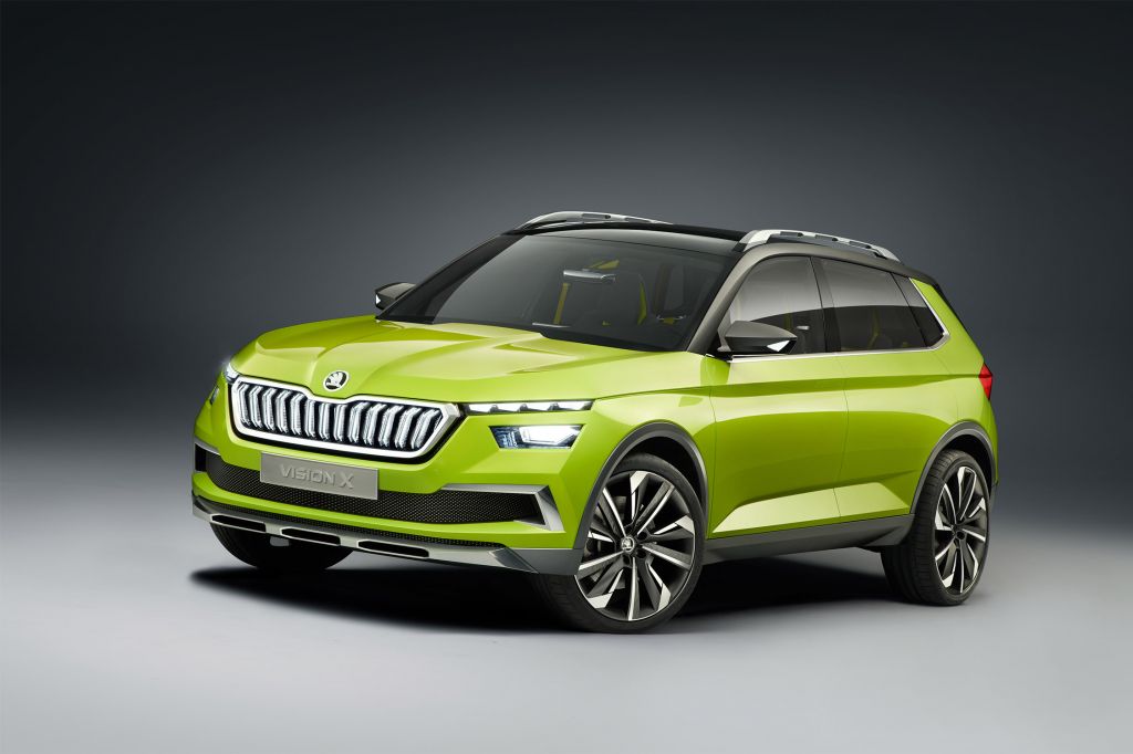 SKODA VISION X Concept concept-car 2018