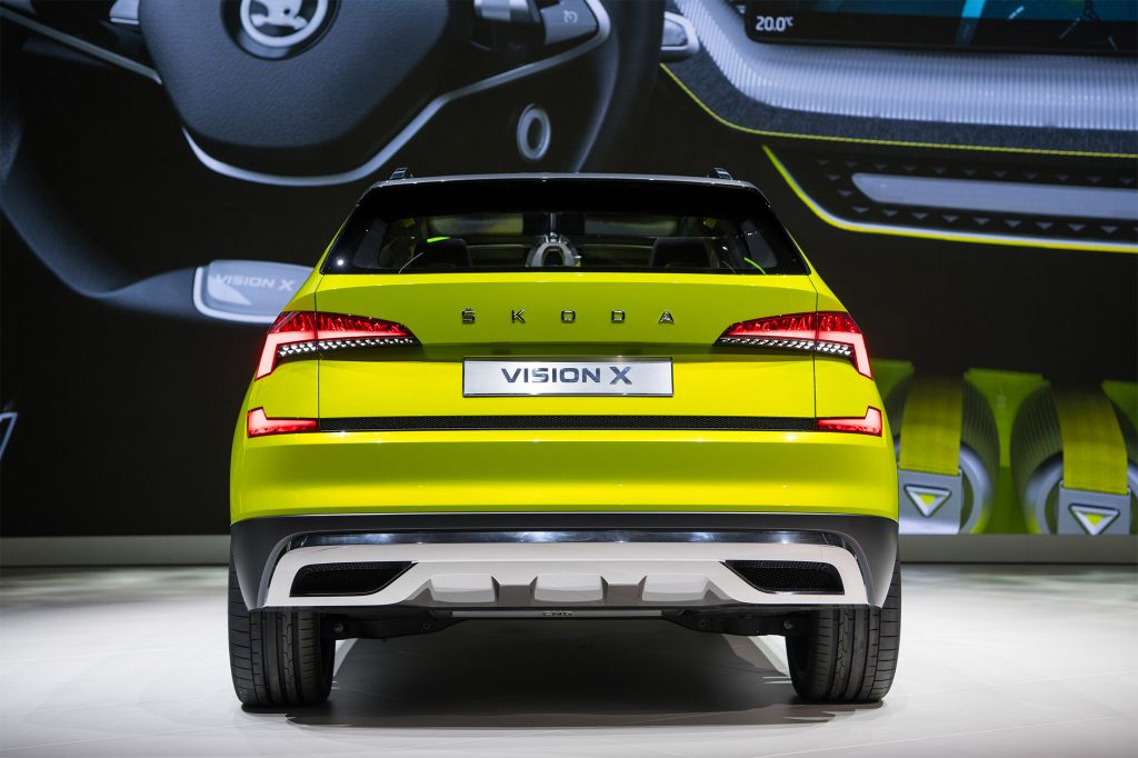 SKODA VISION X Concept concept-car 2018