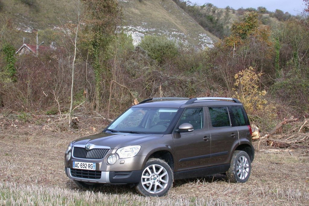 SKODA YETI 1.8 TSI 4x4 4x4 2009