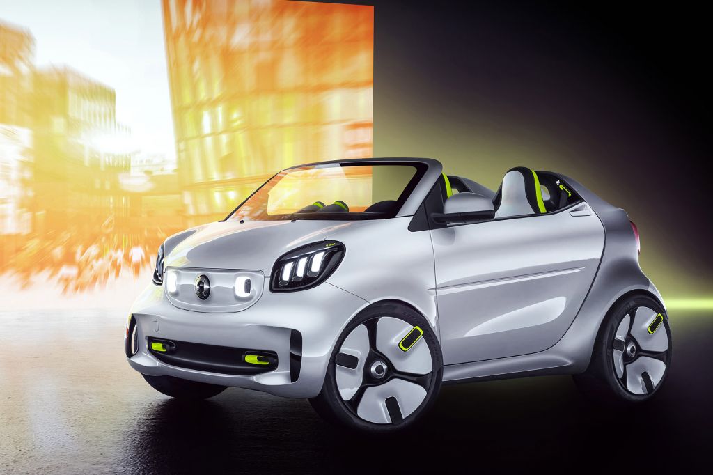 SMART FOREASE Concept concept-car 2018
