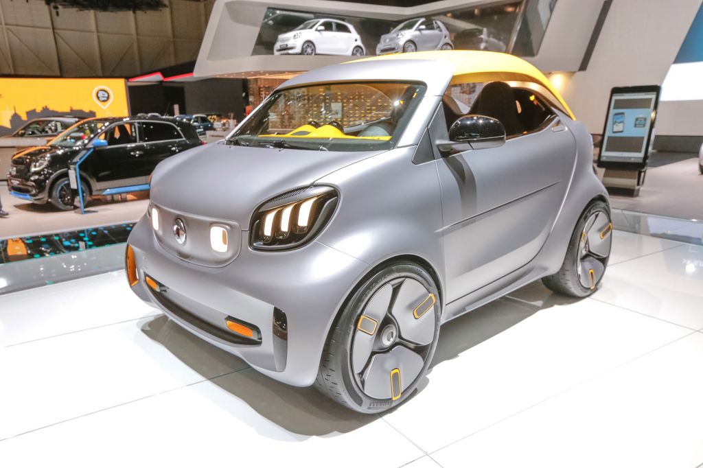 SMART FOREASE Concept concept-car 2019