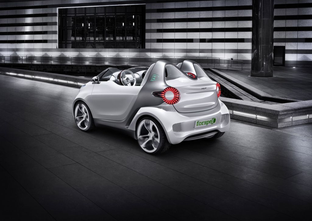 SMART FORSPEED Concept concept-car 2011