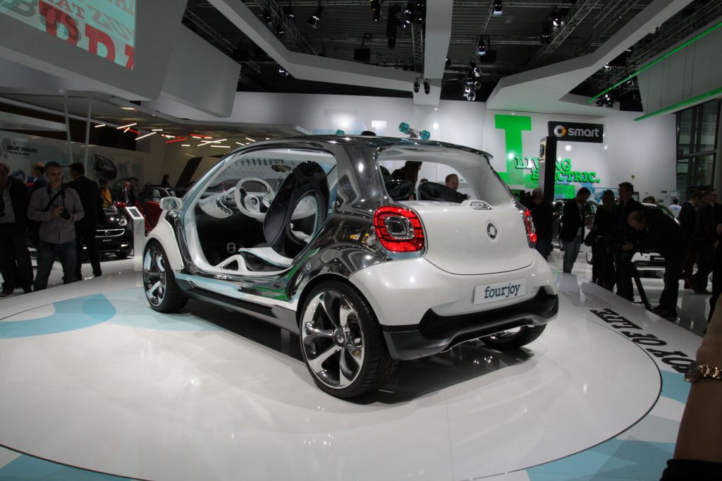 SMART FOURJOY Concept concept-car 2013