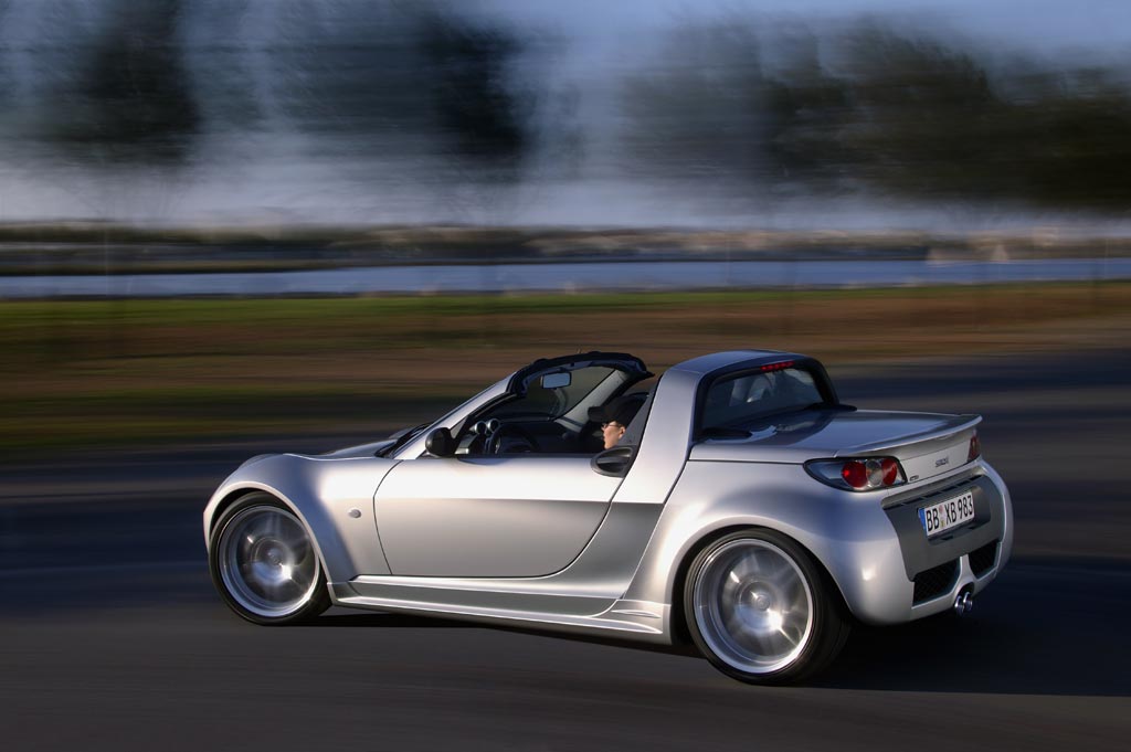 SMART ROADSTER COUPE