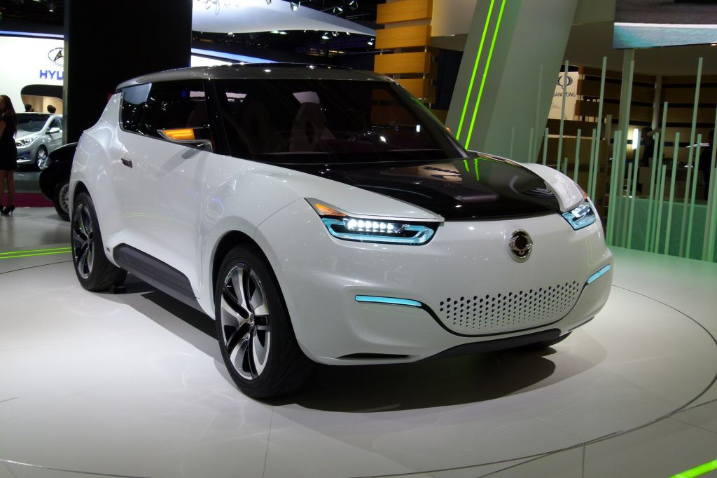 SSANGYONG E-XIV Concept concept-car 2012