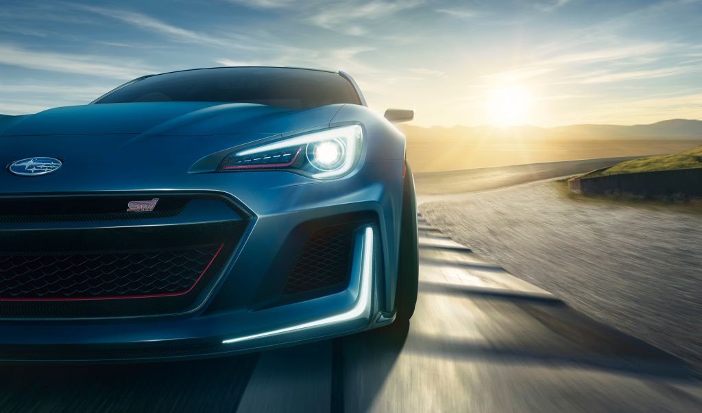 SUBARU BRZ STi Performance Concept concept-car 2015
