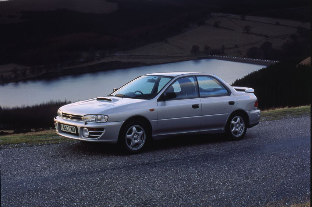 Subaru Impreza GT Turbo (1994)