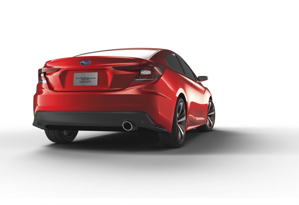 SUBARU IMPREZA 5 portes concept concept-car 2015