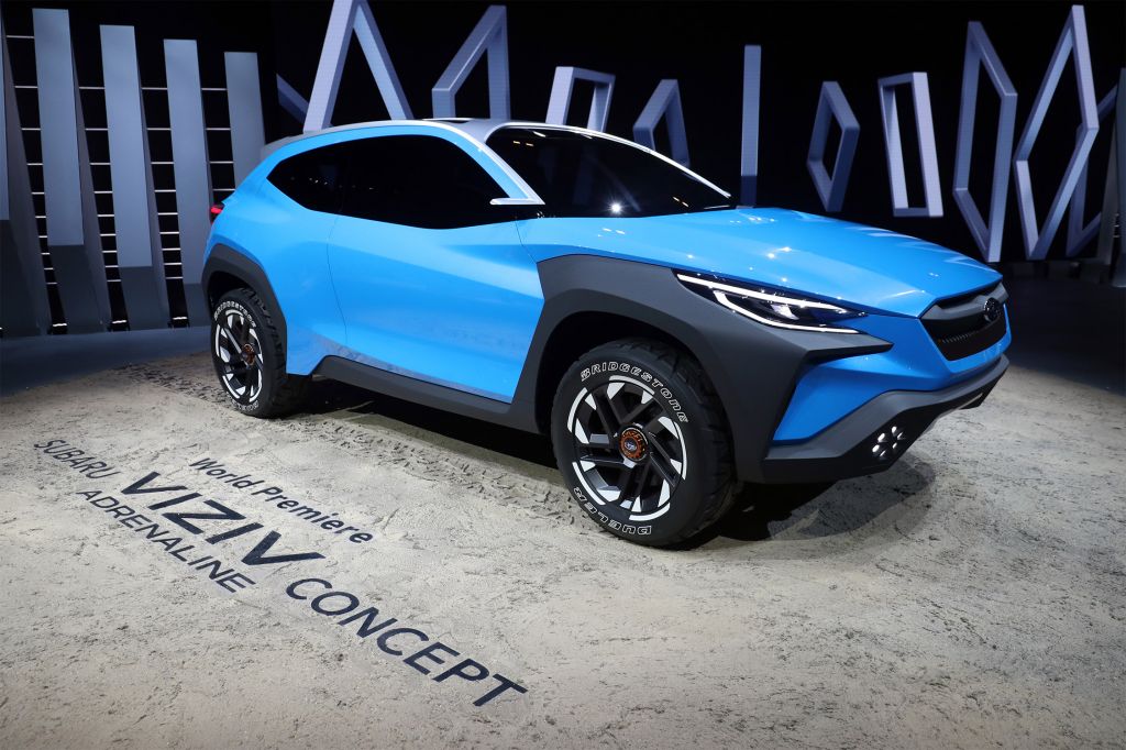 SUBARU VIZIV Adrenaline concept concept-car 2019
