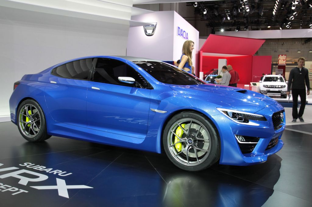SUBARU WRX Concept concept-car 2013