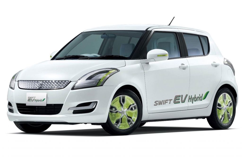 Suzuki SWIFT EV HYBRID