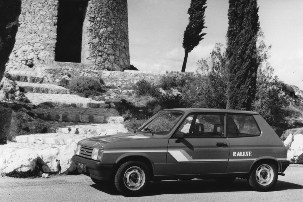 Talbot Samba Rallye 1983 - 1985